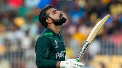 Pakistan's Shadab Khan (PTI) Pakistan's Shadab Khan (PTI)