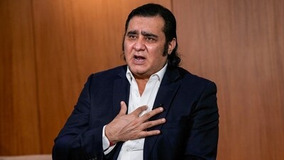 India's non-playing Davis Cup captain Rohit Rajpal speaks (PTI)