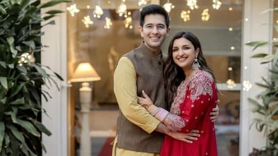 Parineeti Chopra and Raghav Chadha tied the knot on September 24, 2023. Parineeti Chopra and Raghav Chadha tied the knot on September 24, 2023.