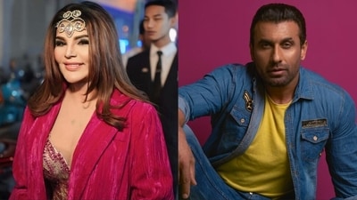 Rakhi Sawant is in a relationship with Pakistani actor Dodi Khan. Rakhi Sawant is in a relationship with Pakistani actor Dodi Khan.