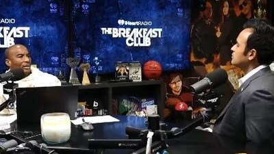 Charlamagne the God rejected Ramaswamy's assertion and even said some harsher words for DOGE and its head Musk (X) Charlamagne the God rejected Ramaswamy's assertion and even said some harsher words for DOGE and its head Musk (X)