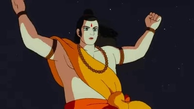 A still from Ramayana: The Legend of Prince Rama A still from Ramayana: The Legend of Prince Rama