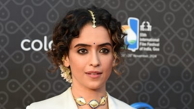Sanya Malhotra will be next seen in Mrs. (PTI)