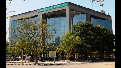 So far, the MC has collected over ₹37 crore as property tax for the financial year 2024-25 against the target of ₹41 crore. (HT File Photo) So far, the MC has collected over ₹37 crore as property tax for the financial year 2024-25 against the target of ₹41 crore. (HT File Photo)