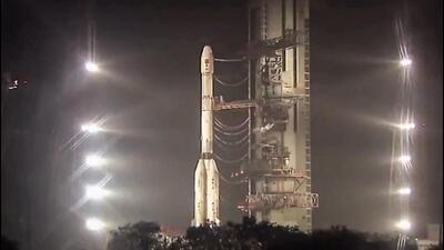 Sriharikota, Jan 29 (ANI): The NVS-02 navigation satellite set to aboard the launch vehicle GSLV-F15, from the Satish Dhawan Space Centre (SDSC) in Sriharikota on Wednesday. (ANI Photo) (ANI - X) Sriharikota, Jan 29 (ANI): The NVS-02 navigation satellite set to aboard the launch vehicle GSLV-F15, from the Satish Dhawan Space Centre (SDSC) in Sriharikota on Wednesday. (ANI Photo) (ANI - X)