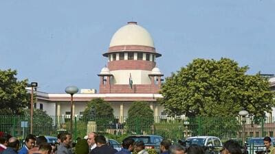 Supreme Court of India. (HT)
