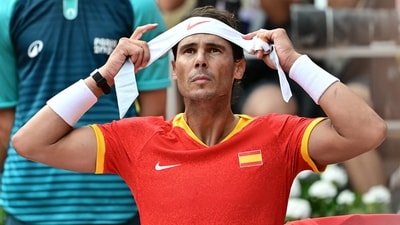 Spain's Rafael Nadal (AFP) Spain's Rafael Nadal (AFP)