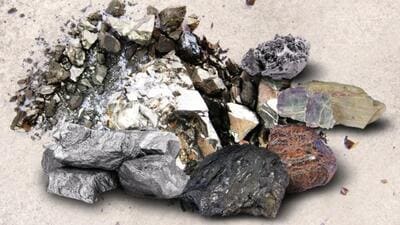 The 24 minerals include Beryl, Cobalt, Cadmium, Lithium, Graphite, Nickel, Selenium, among others. (Official image.)