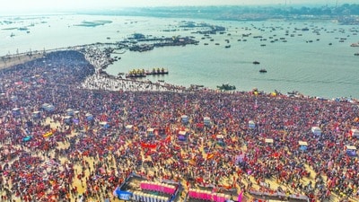 The sectors that have seen a substantial jump in base fares, apparently due to a steep rise in travel demand due to the Mahakumbh (Deepak Gupta/Hindustan Times) The sectors that have seen a substantial jump in base fares, apparently due to a steep rise in travel demand due to the Mahakumbh (Deepak Gupta/Hindustan Times)