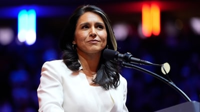 If confirmed, Tulsi Gabbard will oversee the 18 US spy agencies, from the CIA and the National Security Agency to the Defense Intelligence Agency, (AP) If confirmed, Tulsi Gabbard will oversee the 18 US spy agencies, from the CIA and the National Security Agency to the Defense Intelligence Agency, (AP)