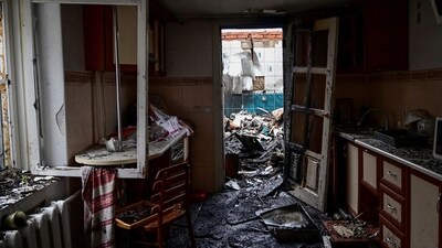 Representative image :A mother and child were killed in drone attack in Belgorod near the Ukraine border when a drone hit their home (REUTERS)