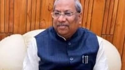 UP minister Sanjay Nishad referred to the Mahakumbh mela stampede as a “minor occurrence” given the massive scale. (HT_PRINT) UP minister Sanjay Nishad referred to the Mahakumbh mela stampede as a “minor occurrence” given the massive scale. (HT_PRINT)