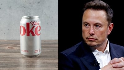Elon Musk has shared his love for Diet Coke. (Source: X)