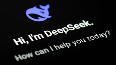 Last week, DeepSeek became the most downloaded app on the Apple store in the US. (REUTERS)