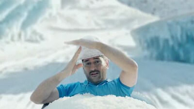 MS Dhoni starred in a promo for the ICC Champions Trophy. (Star Sports) MS Dhoni starred in a promo for the ICC Champions Trophy. (Star Sports)