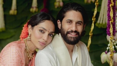Naga Chaitanya spoke about Sobhita Dhulipala for the first time after their marriage last year in December. Naga Chaitanya spoke about Sobhita Dhulipala for the first time after their marriage last year in December.
