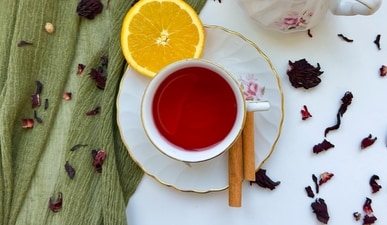 Hibiscus tea deserves a spot in your daily routine for its numerous health benefits. Hibiscus tea deserves a spot in your daily routine for its numerous health benefits.