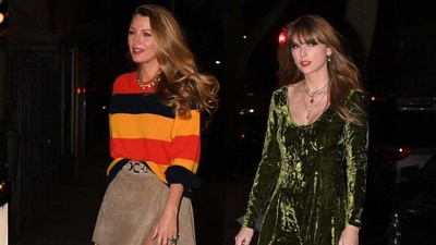 Taylor Swift is reportedly taking a break from Blake Lively after being linked to Lively's legal issues with Justin Baldoni. Taylor Swift is reportedly taking a break from Blake Lively after being linked to Lively's legal issues with Justin Baldoni.