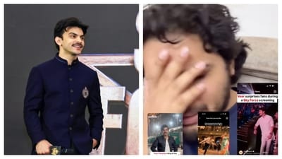 Veer Pahariya reacts to videos roasting him. Veer Pahariya reacts to videos roasting him.