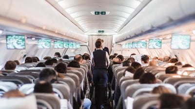 “Aisle lice” describes passengers who jump out of their seats the moment the seatbelt sign is off and push through others to be the first off the plane. “Aisle lice” describes passengers who jump out of their seats the moment the seatbelt sign is off and push through others to be the first off the plane.