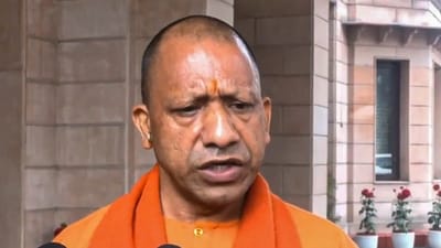 According to the chief minister, around 8-10 crore devotees are present at the Prayagraj today. (X/@myogiadityanath) According to the chief minister, around 8-10 crore devotees are present at the Prayagraj today. (X/@myogiadityanath)