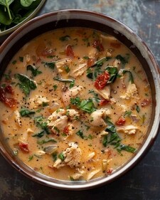 The marry me soup is a take on a Tuscan dish (instagram) The marry me soup is a take on a Tuscan dish (instagram)