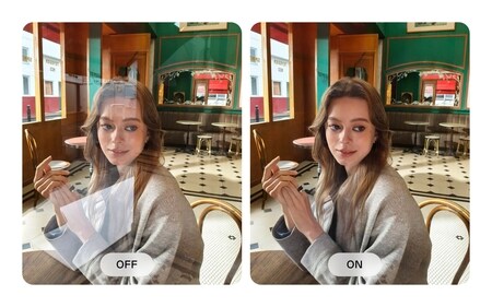 Before and After AI Reflection Remover Before and After AI Reflection Remover