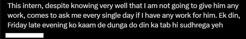 A lawyer's post on X. (Screengrab (X)) A lawyer's post on X. (Screengrab (X))