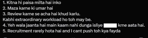 A post by a lawyer on X. (Screengrab (X)) A post by a lawyer on X. (Screengrab (X))