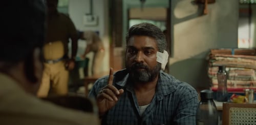 Vijay Sethupathi delivered a stellar, brooding performance once again in Maharaja. Vijay Sethupathi delivered a stellar, brooding performance once again in Maharaja.