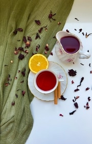 Hibiscus tea deserves a spot in your daily routine for its numerous health benefits. (Adobe Stock) Hibiscus tea deserves a spot in your daily routine for its numerous health benefits. (Adobe Stock)