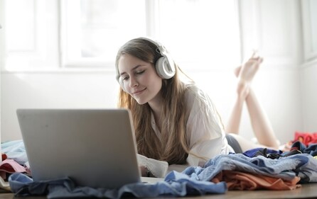 You can enjoy listening to podcasts related to your field of work. (Pexels) You can enjoy listening to podcasts related to your field of work. (Pexels)