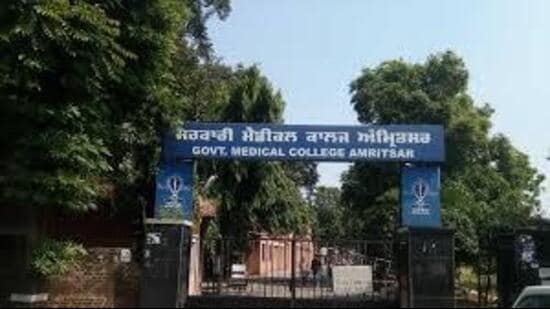 Based on score in NEET exam, Singh was allotted a seat by Baba Farid University, Faridkot, the nodal institute for conducting counselling for MBBS course, at Government Medical College at Amritsar under the freedom fighters’ category on August 31, 2024. (HT File)