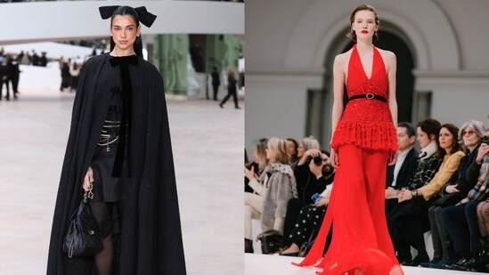 Chanel flirts with pop and pomp for its Paris Fashion Week 2025 showcase (Photos: X, Instagram/chanelofficial)