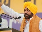 Punjab chief minister Bhgawant Mann. (HT Photo) Punjab chief minister Bhgawant Mann. (HT Photo)