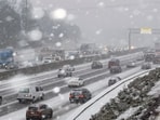 The storm will begin dropping rain across the Pacific Northwest Thursday. The storm will begin dropping rain across the Pacific Northwest Thursday.