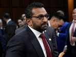 Kash Patel, President Donald Trump's choice to be director of the FBI, departs following a confirmation hearing before the Senate Judiciary Committee at the Capitol in Washington, Thursday, Jan. 30, 2025. Kash Patel, President Donald Trump's choice to be director of the FBI, departs following a confirmation hearing before the Senate Judiciary Committee at the Capitol in Washington, Thursday, Jan. 30, 2025.