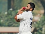Mumbai: Mumbai's Shardul Thakur bowls a delivery Mumbai: Mumbai's Shardul Thakur bowls a delivery