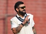 Virat Kohli during a training session ahead of the Ranji Trophy 2024-25 cricket match between Delhi and Railways Virat Kohli during a training session ahead of the Ranji Trophy 2024-25 cricket match between Delhi and Railways