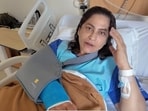 Archana Puran Singh fractures her hand during film's shoot.