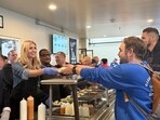 Ivanka Trump spends hours helping LA fire victims