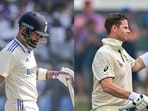 Steve Smith now has five career Test centuries than Virat Kohli Steve Smith now has five career Test centuries than Virat Kohli