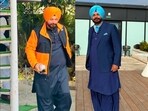Punjab Congress leader Navjot Singh Sidhu.