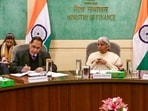 Union Finance Minister Nirmala Sitharaman chairs the sixth Pre-Budget Consultation with experts and representatives from the health and education sectors in connection with the forthcoming Union Budget 2025-26, in New Delhi. (File)