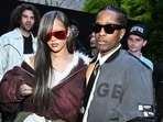 Rihanna and A$AP Rocky Rihanna and A$AP Rocky
