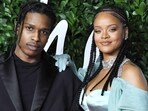 Rihanna Supports A$AP Rocky at trial amid gun charges from 2021 incident. Rihanna Supports A$AP Rocky at trial amid gun charges from 2021 incident.