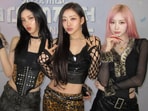 Yeji, Julie and Giselle