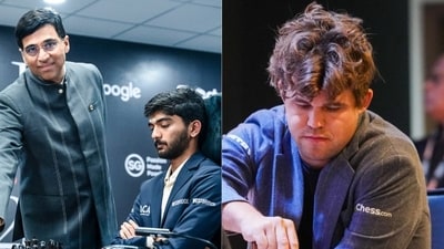 Viswanathan Anand has pulled out of the Freestyle Grand Slam Tour, and was scheduled to face the likes of D Gukesh and Magnus Carlsen. Viswanathan Anand has pulled out of the Freestyle Grand Slam Tour, and was scheduled to face the likes of D Gukesh and Magnus Carlsen.