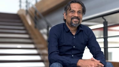 Sridhar Vembu stepped down as the CEO of Zoro Corp. (Image via Twitter)