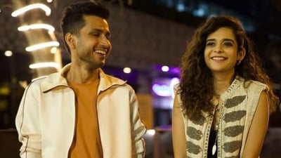 Amol Parashar and Mithila Palkar's still from Sweet Dreams.
